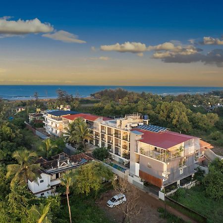 Echor Samara Morjim Goa Sea View Restro Hotel Buitenkant foto