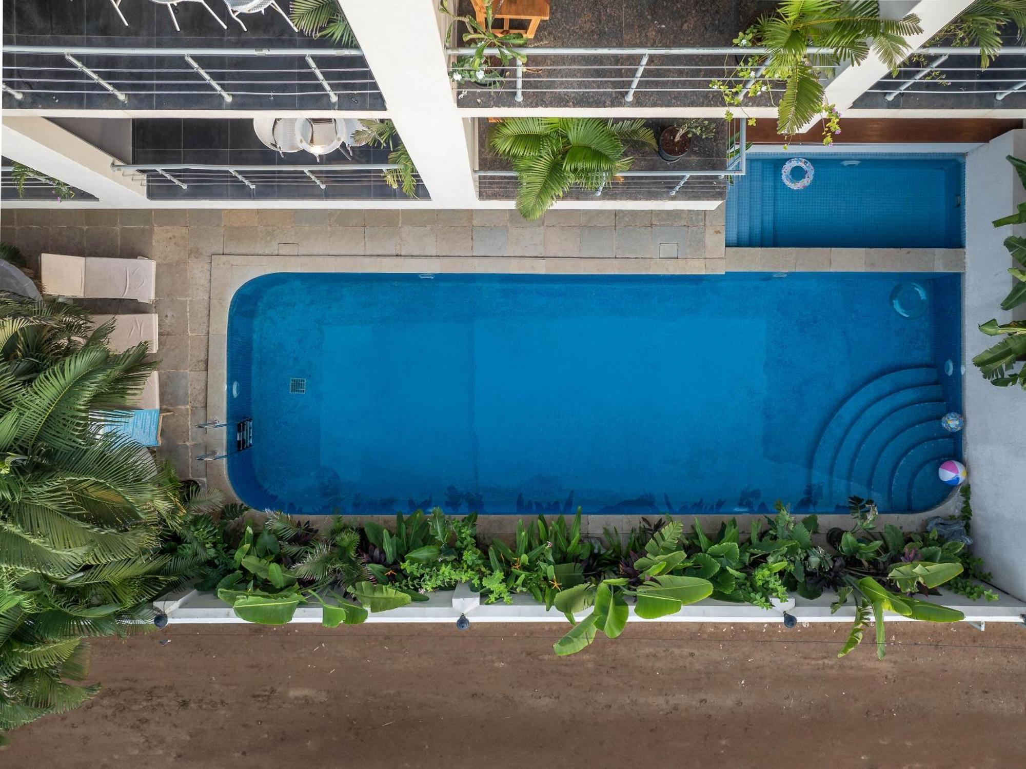 Echor Samara Morjim Goa Sea View Restro Hotel Buitenkant foto