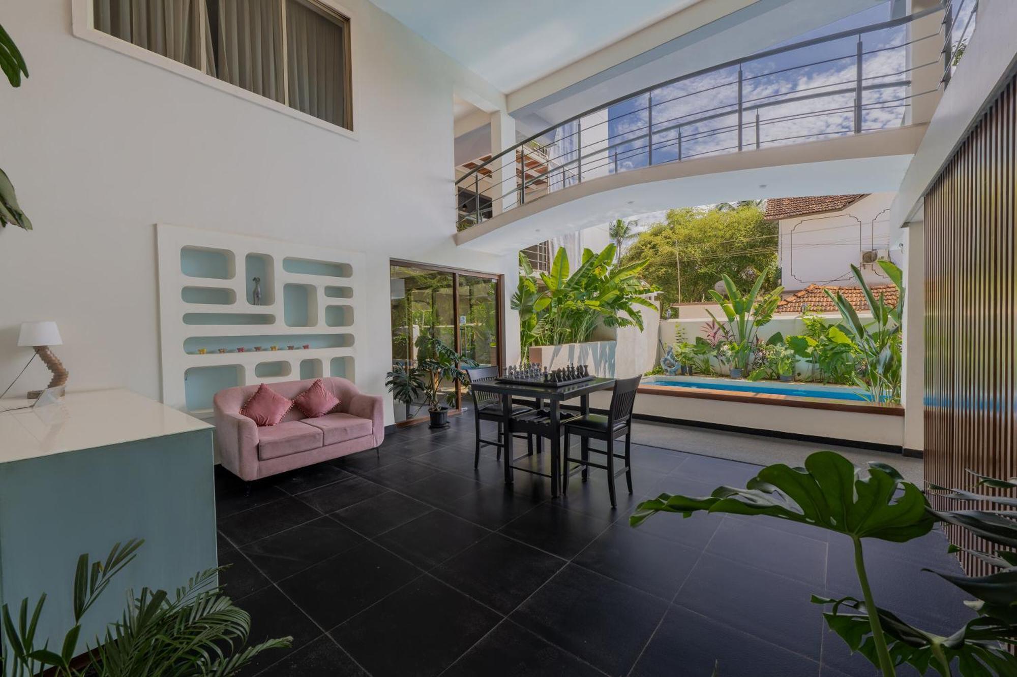 Echor Samara Morjim Goa Sea View Restro Hotel Buitenkant foto