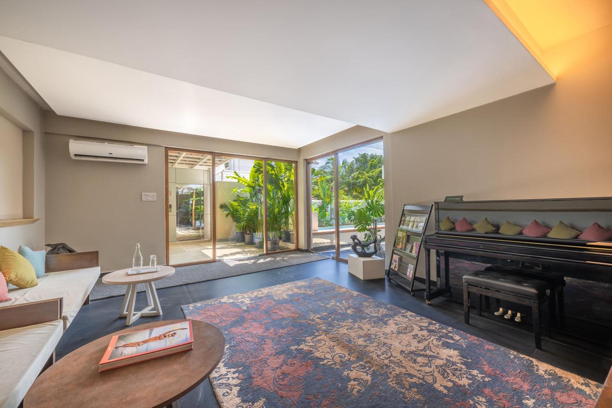 Echor Samara Morjim Goa Sea View Restro Hotel Buitenkant foto